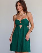 VESTIDO AURORA - VERDE