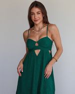 VESTIDO AURORA - VERDE
