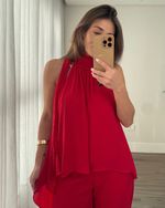 BLUSA ADELIA - VERMELHO