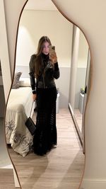 SAIA LUMA (RENDA)  - PRETO 