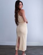 VESTIDO ALANA - AMARELO