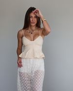 BLUSA NEW - MANTEIGA 