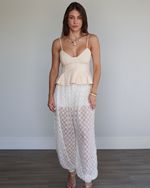 CALÇA ALADIN LIZ - OFF WHITE