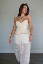 CALÇA ALADIN LIZ - OFF WHITE