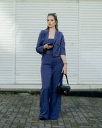 BLAZER FERNANDA - AZUL JEANS