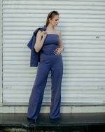 MACACÃO FERNANDA - AZUL JEANS