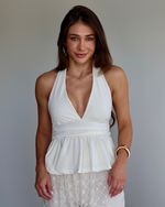 BLUSA ESTÉR - OFF WHITE