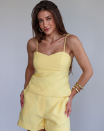 CONJUNTO CÉLÈBRE - AMARELO 