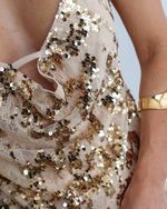 BLUSA PAETÊ LUMI - DOURADO