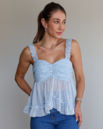 BLUSA SERENA - AZUL