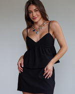 CONJUNTO SAIA OLÍVIA - PRETO