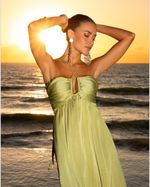 VESTIDO LONGO RAVENNA - VERDE