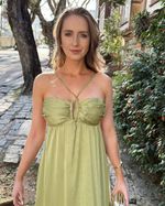 VESTIDO LONGO RAVENNA - VERDE