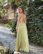 VESTIDO LONGO RAVENNA - VERDE