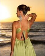 VESTIDO LONGO RAVENNA - VERDE