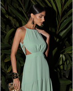 VESTIDO LONGO YASMIN - VERDE