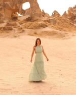 VESTIDO LONGO YASMIN - VERDE
