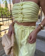 CONJUNTO CAPADOCIA - AMARELO