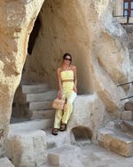 CONJUNTO CAPADOCIA - AMARELO