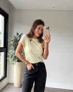 BABYLOOK BASICA LUANA - AMARELO