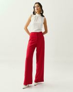 CALÇA ÁGATA - VERMELHO