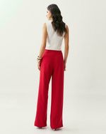 CALÇA ÁGATA - VERMELHO