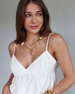 BLUSA OLÍVIA - OFF WHITE 