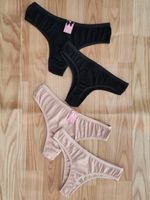 Kit 6 Calcinhas de algodão traseira cavada canela e nude