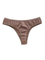 Kit 6 Calcinhas de algodão traseira cavada canela e nude