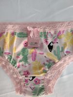  Kit atac. 20 un - Calcinha infantil Belle - Algodão com acabamentos de rendinha 