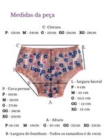  Kit atac. 20 un - Calcinha infantil Belle - Algodão com acabamentos de rendinha 