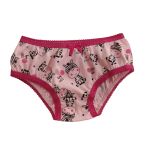Calcinha Infantil Nina - Algodão com estampas