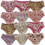 Calcinha Infantil Nina - Algodão com estampas