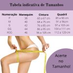  Calcinha Alta Cottom com cós