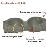 Sutiã TQC Liso