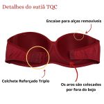 Sutiã TQC Liso
