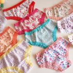 Calcinha infantil extra macia com rendinha - kit 6 un
