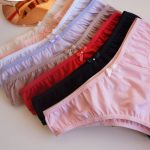 Kit 8 Calcinhas algodão puro antialérgicas ideais para dia a dia 