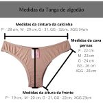 Kit 8 Calcinhas algodão puro antialérgicas ideais para dia a dia 