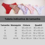 Kit 8 Calcinhas algodão puro antialérgicas ideais para dia a dia 