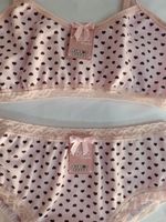 Conjunto de calcinha e top infantil Belinha - kit 3 un