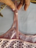 Conjunto de calcinha e top infantil Belinha - kit 3 un