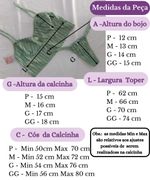Conjunto lingerie Lívia - Cropped de renda e tanga regulável - Verde