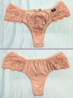 Conjunto lingerie rendado, bojo triangular, sem aros  Rosa