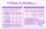 Kit 4 calcinha de cottom laterais duplas, traseira fio dental