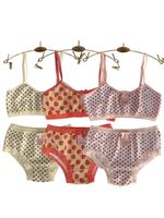 Kit atacado 6 Conjunto de calcinha e top infantil Belinha
