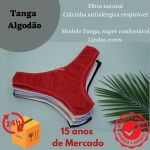 Tanga básica de algodão adulto