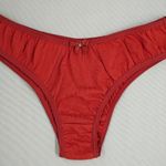 Tanga básica de algodão adulto
