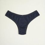 Tanga básica de algodão adulto