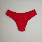 Tanga básica de algodão adulto